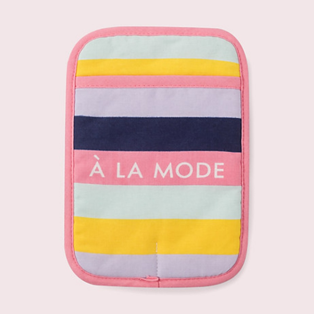 Kate Spade Ice Cream Stripe 3 Piece Kitchen Set - Picture 4 of 4